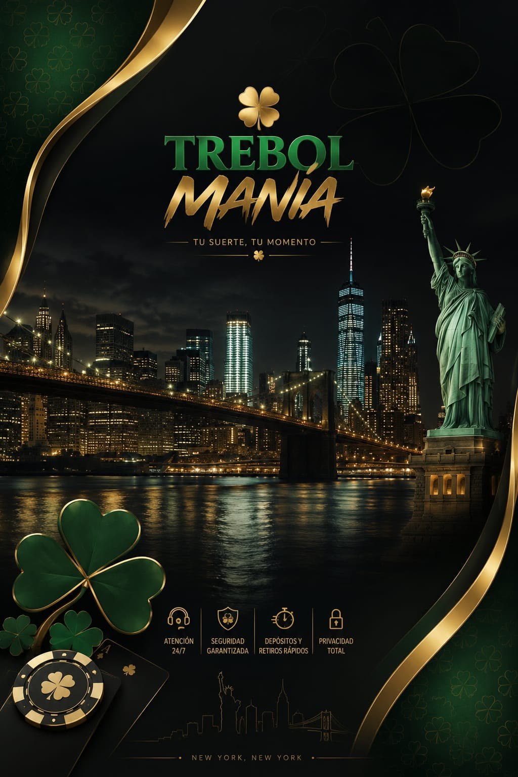 Trébol Manía